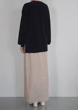 Load image into Gallery viewer, utility volume L/S _ velours jersey
画像をギャラリービューアに読み込む, utility volume L/S _ velours jersey
