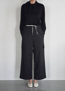 pre order | scarf L/S  - washable wool jersey
