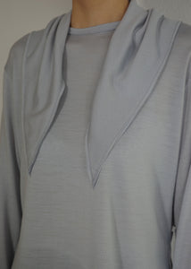 pre order | scarf L/S  - washable wool jersey