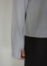 Load image into Gallery viewer, pre order | scarf L/S  - washable wool jersey
画像をギャラリービューアに読み込む, pre order | scarf L/S  - washable wool jersey
