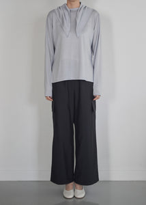 pre order | scarf L/S  - washable wool jersey