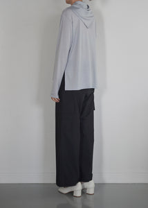 pre order | scarf L/S  - washable wool jersey