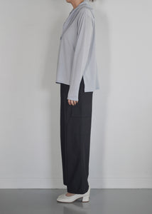 pre order | scarf L/S  - washable wool jersey