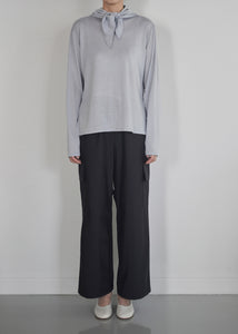 pre order | scarf L/S  - washable wool jersey