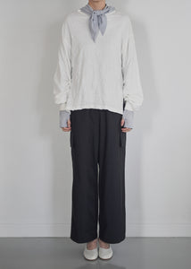 pre order | scarf L/S  - washable wool jersey