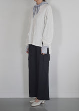 Load image into Gallery viewer, pre order | scarf L/S  - washable wool jersey
画像をギャラリービューアに読み込む, pre order | scarf L/S  - washable wool jersey
