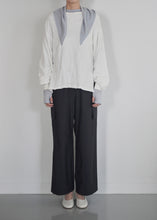 Load image into Gallery viewer, pre order | scarf L/S  - washable wool jersey
画像をギャラリービューアに読み込む, pre order | scarf L/S  - washable wool jersey
