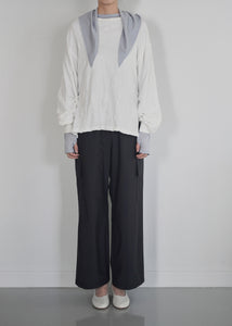 pre order | scarf L/S  - washable wool jersey