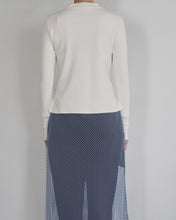 Load image into Gallery viewer, mock neck L/S _ soft comfort cotton x sheer rib
画像をギャラリービューアに読み込む, mock neck L/S _ soft comfort cotton x sheer rib
