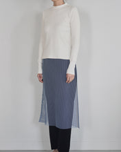 Load image into Gallery viewer, mock neck L/S _ soft comfort cotton x sheer rib
画像をギャラリービューアに読み込む, mock neck L/S _ soft comfort cotton x sheer rib
