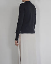 Load image into Gallery viewer, mock neck L/S _ soft comfort cotton x sheer rib
画像をギャラリービューアに読み込む, mock neck L/S _ soft comfort cotton x sheer rib
