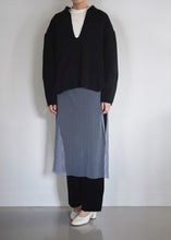 Load image into Gallery viewer, pre order | curved skipper shirt - micro fleece
画像をギャラリービューアに読み込む, pre order | curved skipper shirt - micro fleece
