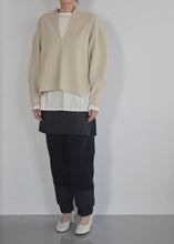 Load image into Gallery viewer, pre order | curved skipper shirt - micro fleece
画像をギャラリービューアに読み込む, pre order | curved skipper shirt - micro fleece
