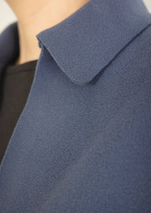 pre order | curved skipper shirt - micro fleece