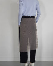 Load image into Gallery viewer, skirted trouser - mesh lace x velours jersey
画像をギャラリービューアに読み込む, skirted trouser - mesh lace x velours jersey
