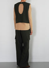 Load image into Gallery viewer, back circle vest
画像をギャラリービューアに読み込む, back circle vest
