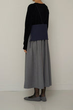Load image into Gallery viewer, velours combi dress L/S
画像をギャラリービューアに読み込む, velours combi dress L/S

