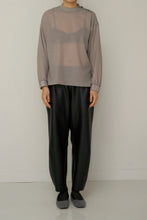 Load image into Gallery viewer, shoulder button sheer shirt
画像をギャラリービューアに読み込む, shoulder button sheer shirt
