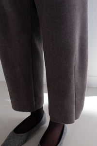 fleece curve trouser