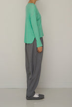 Load image into Gallery viewer, washable wool belted hem trouser
画像をギャラリービューアに読み込む, washable wool belted hem trouser
