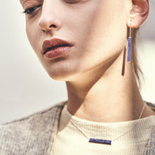 Load image into Gallery viewer, oblong pierced earring
画像をギャラリービューアに読み込む, oblong pierced earring
