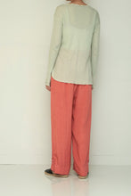 Load image into Gallery viewer, gauze waffle - straight neck L/S
画像をギャラリービューアに読み込む, gauze waffle - straight neck L/S
