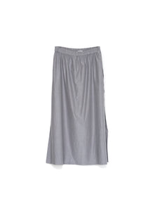 shorts layered skirt