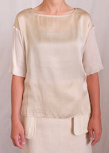 Load image into Gallery viewer, gauze waffle- silk combi H/S
画像をギャラリービューアに読み込む, gauze waffle- silk combi H/S
