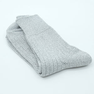 LAMÉ RIB SOCKS